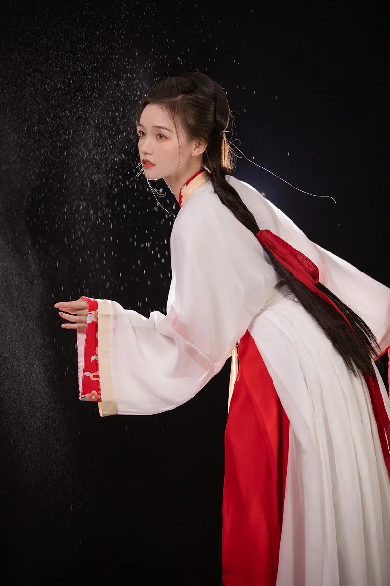 For Graduation Original Hanfu Ancient Chinese Costume Women Clothes Traditional Hanfu Dance Costumes Folk Fairy Dress