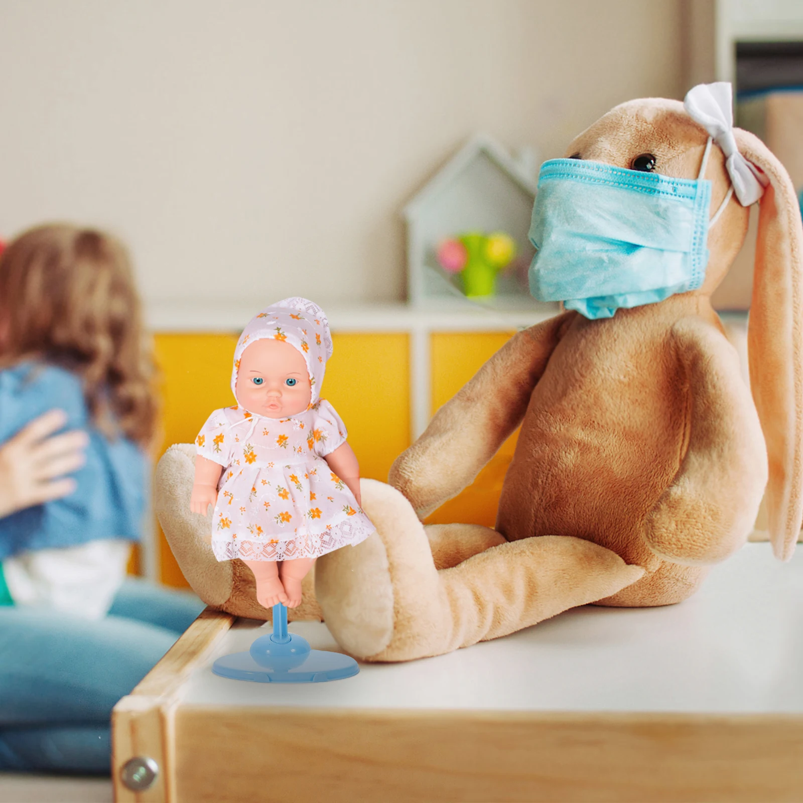 

30 шт., стойка с зажимом для прочной подставки для дисплея премиум-класса, органайзер, декор для детской комнаты, опорная рамка, держатель для хранения