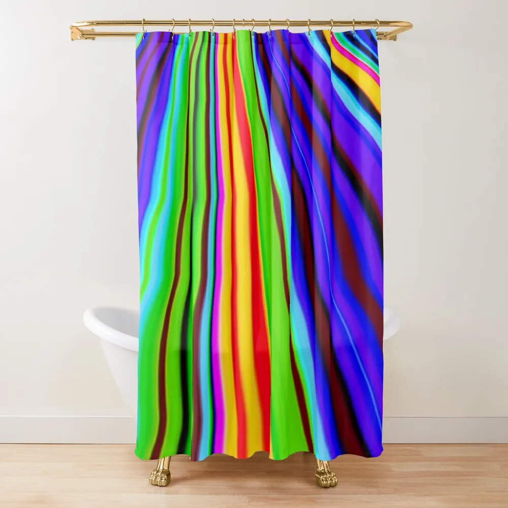 

PAINT Shower Curtain Bathroom Accessory Waterproof Fabric Bathroom Curtain