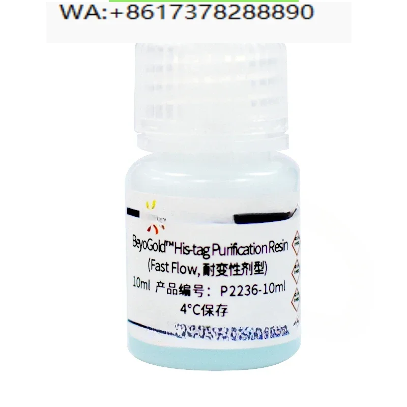 P2236 BeyoGold His-Tag Purification Resin: Bilimsel Araştırmalarda Yüksek Verimlilik İçin Optimal Çözüm