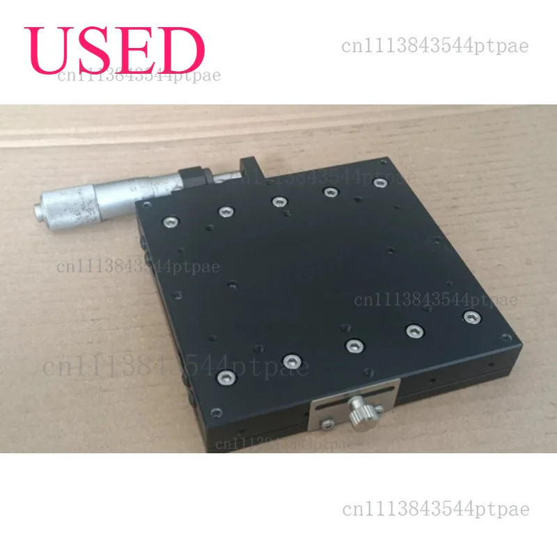 A precision x-axis micrometer fine-tuning optical workbench (actual product photos)