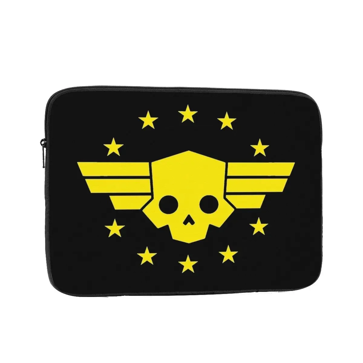

Helldivers Skull Laptop Bag Case for Macbook 12" 13" 15" 17" Notebook Liner Sleeve Shooting Game Tablet Shockproof Case Bag