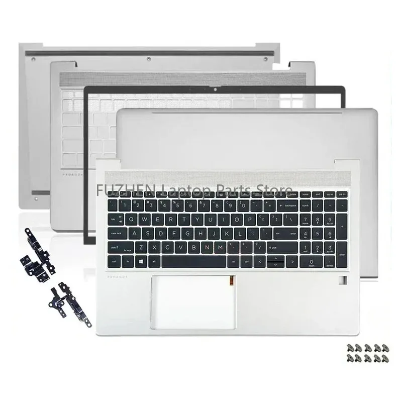 

New For Probook 450 455 G8 G9 Laptop LCD Rear Cover/Front Frame/Palm Pad Keyboard/Bottom Cover/Hinge