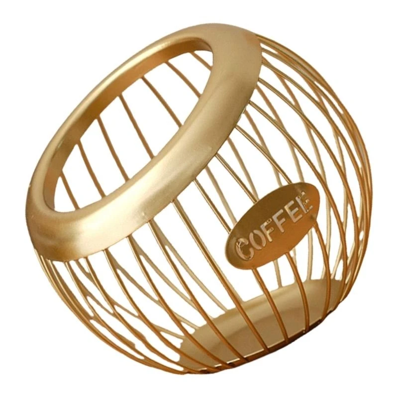 Moderno elegante cesto caffè portatile per conservare oggetti e accessori