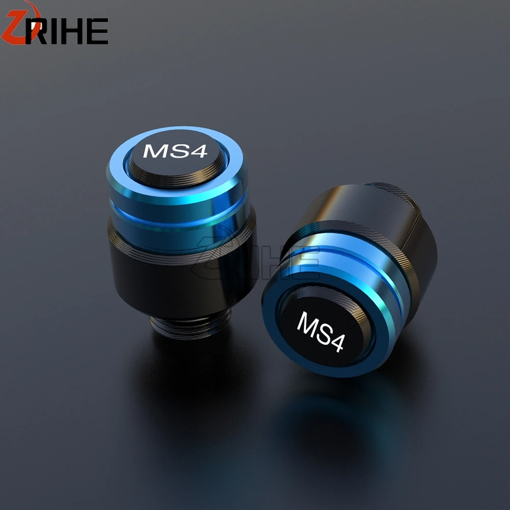 

MS4 MS4R 2001 2002-2006 MS 4/ 4R For DUCATI Motorcycle Aluminum Rearview Mirror Plug Hole Screw Cap Tire Valve Stem Caps Covers