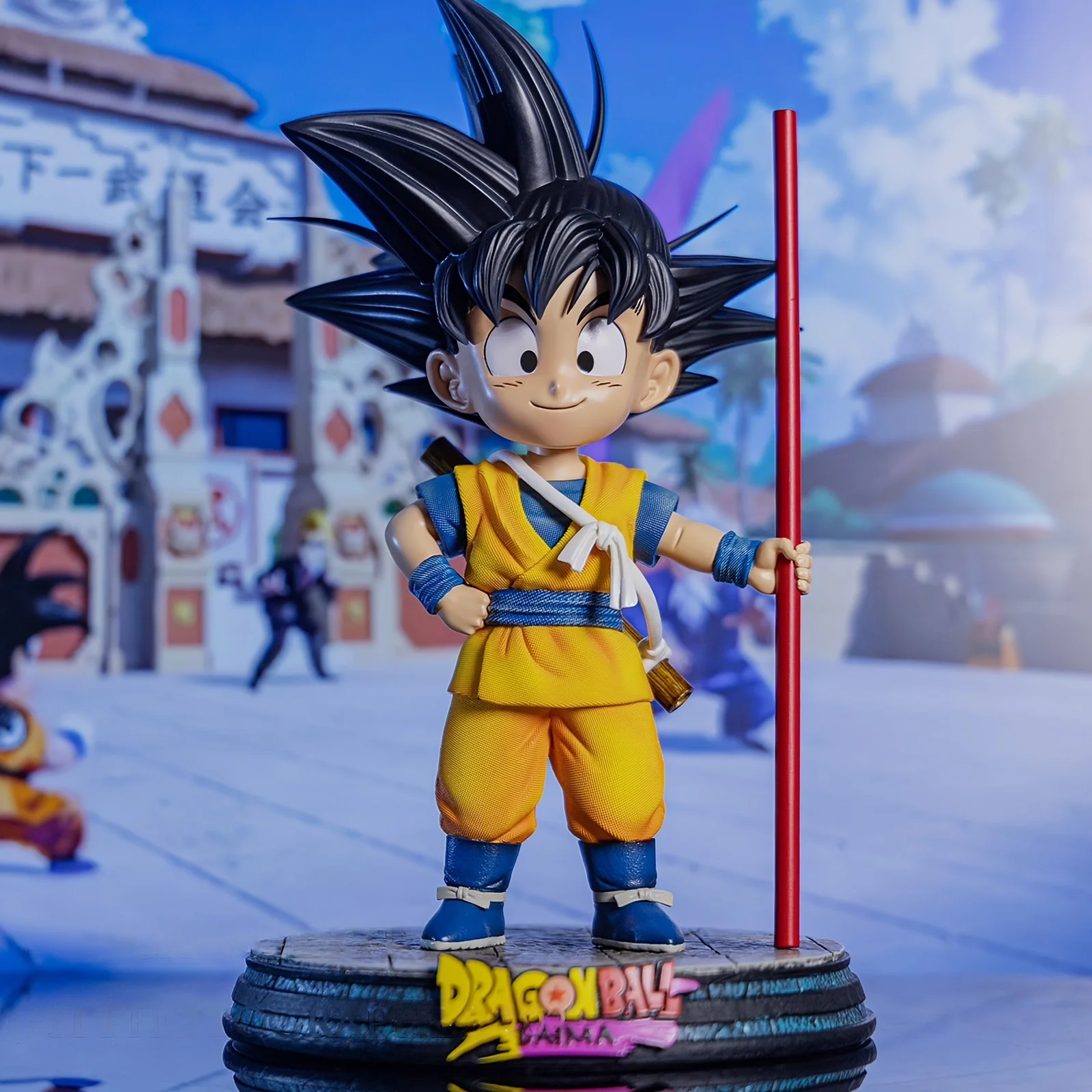 

18cm Dragon Ball Daima Goku Super Saiyan Son Goku Action Figures Pvc Statue Collection Model Toys Gifts
