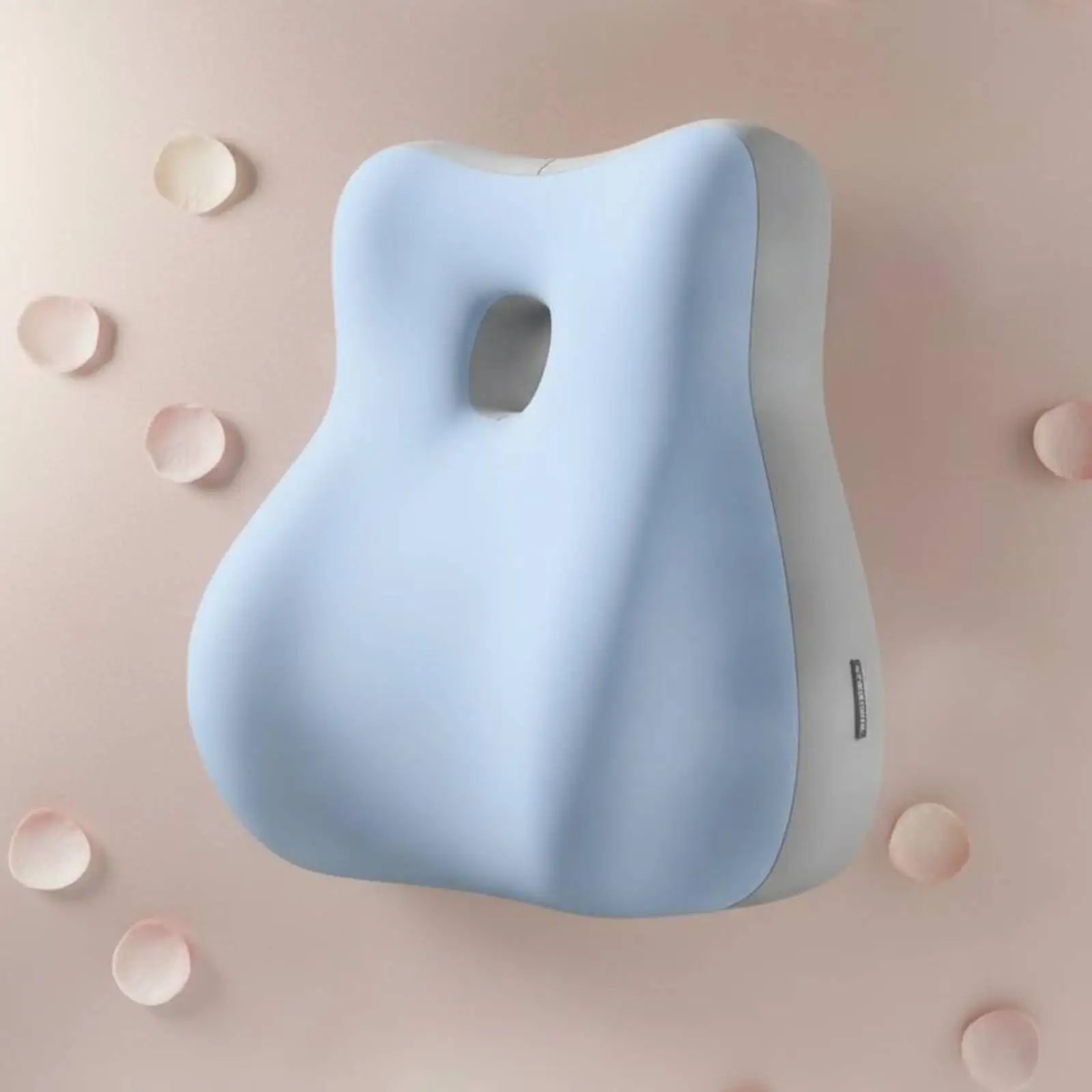 Ergonomic Couple Pillow Memory Foam Backrest Support Wedge Cushion Sex Position Pad for Bedroom