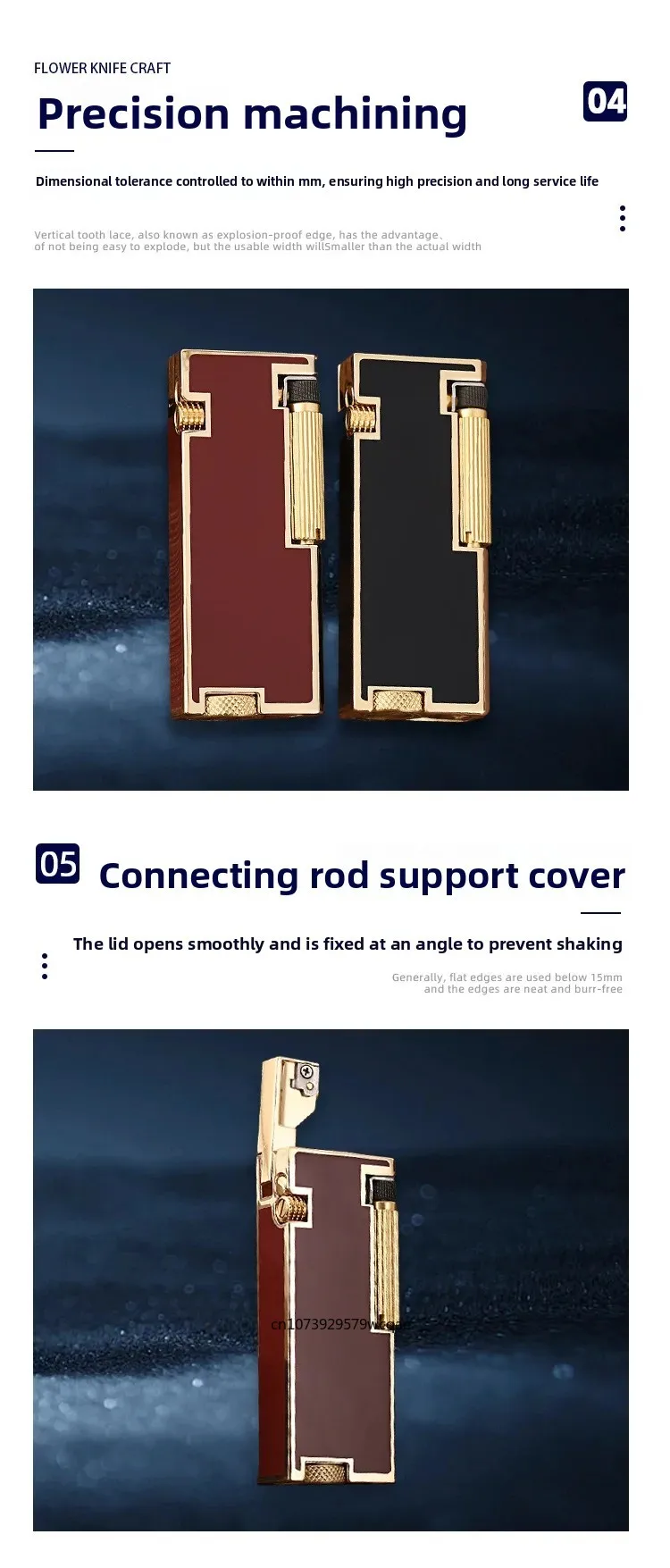 ZORRO Automatic Pop-up Fuel Lighter, Narrow Side Slip Grinding Wheel Ignition, Resin Craftsmanship, High-end Exquisite Gifts