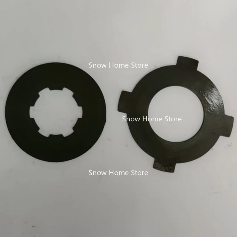 

Lathe Friction Plate CA6140/CA6150 Clutch Inside / Outside Brake Pad Machine Tool Accessories 1 Piece