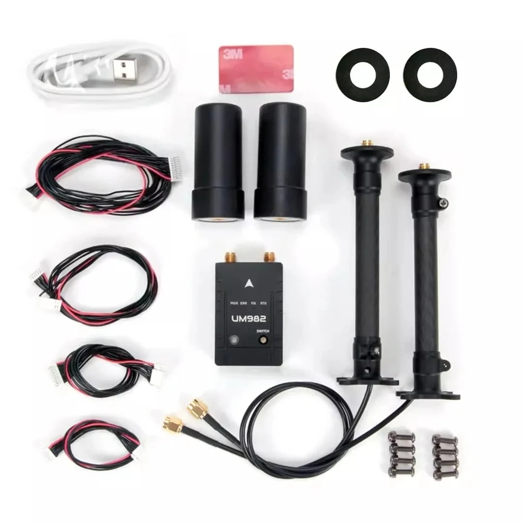 Hot Sales Holybro H-RTK Unicore UM982 Dual Antenna GPS Module High-Precision Built-in Positioning System for Racing Drones