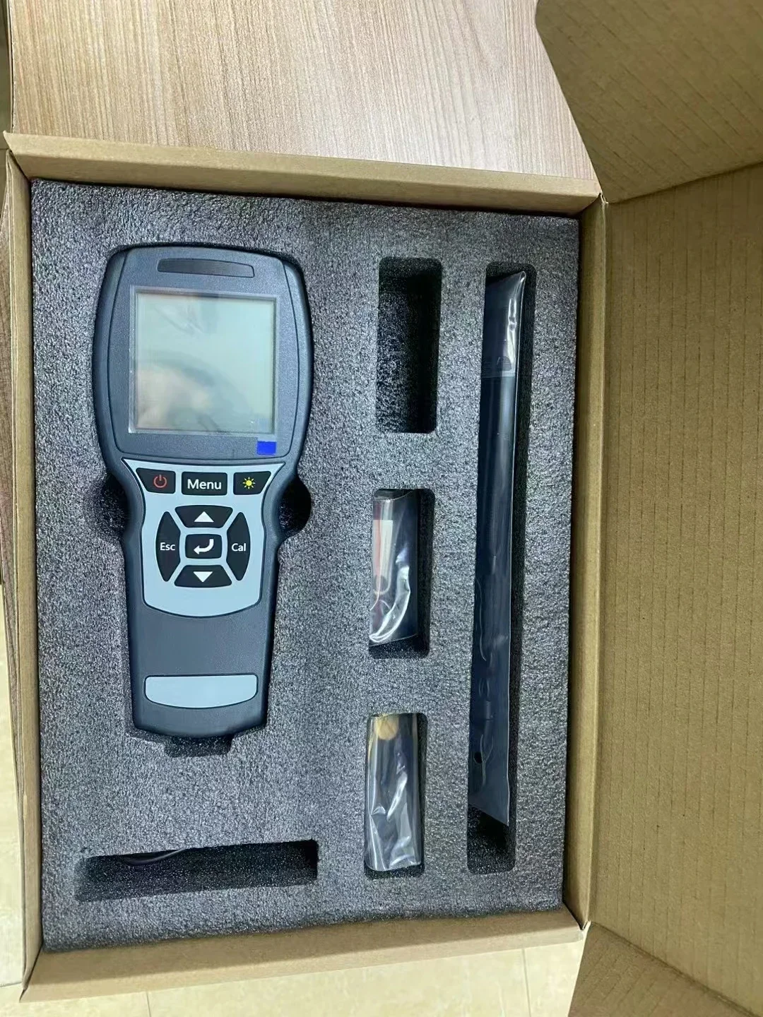 

excellent Portable Optical Dissolved Sensor 4~20mA Industrial Dissolved Probe For Water Treatment Aquaculture