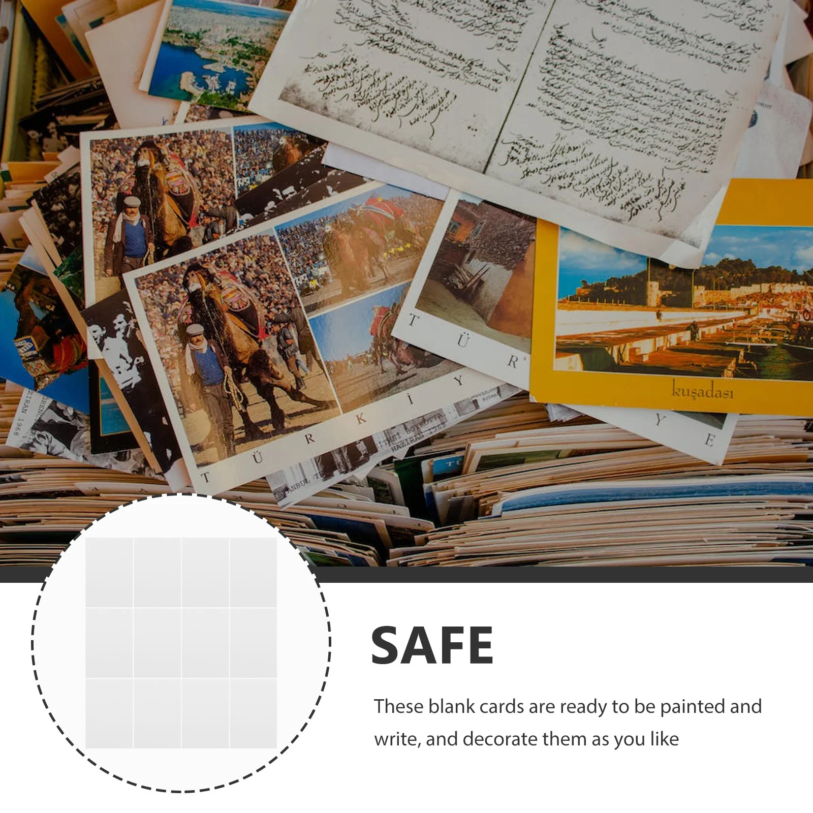 

240 шт. двухсторонние пустые визитные карточки, портативные карточки для заметок «сделай сам», для написания планиров, сообщений, принадлежности для заметок