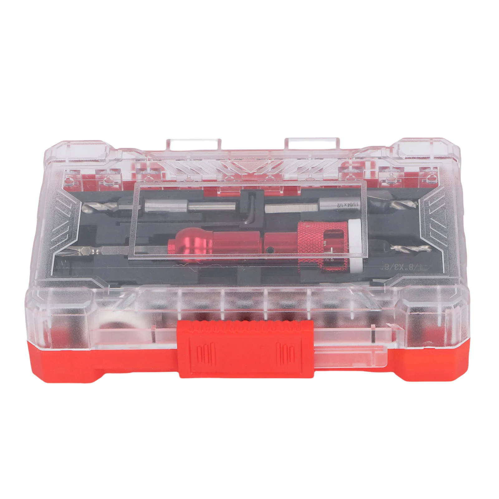 Countersink Drill Bit Set with Adjustable Depth Stop Tool Steel Counter Sink Drill Bits Tool Kit for Woodworking