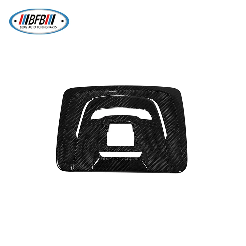 For Toyota GR Corolla 2023+ Real Dry Carbon Interior Front Roof Reading Light Frame Cover Panel