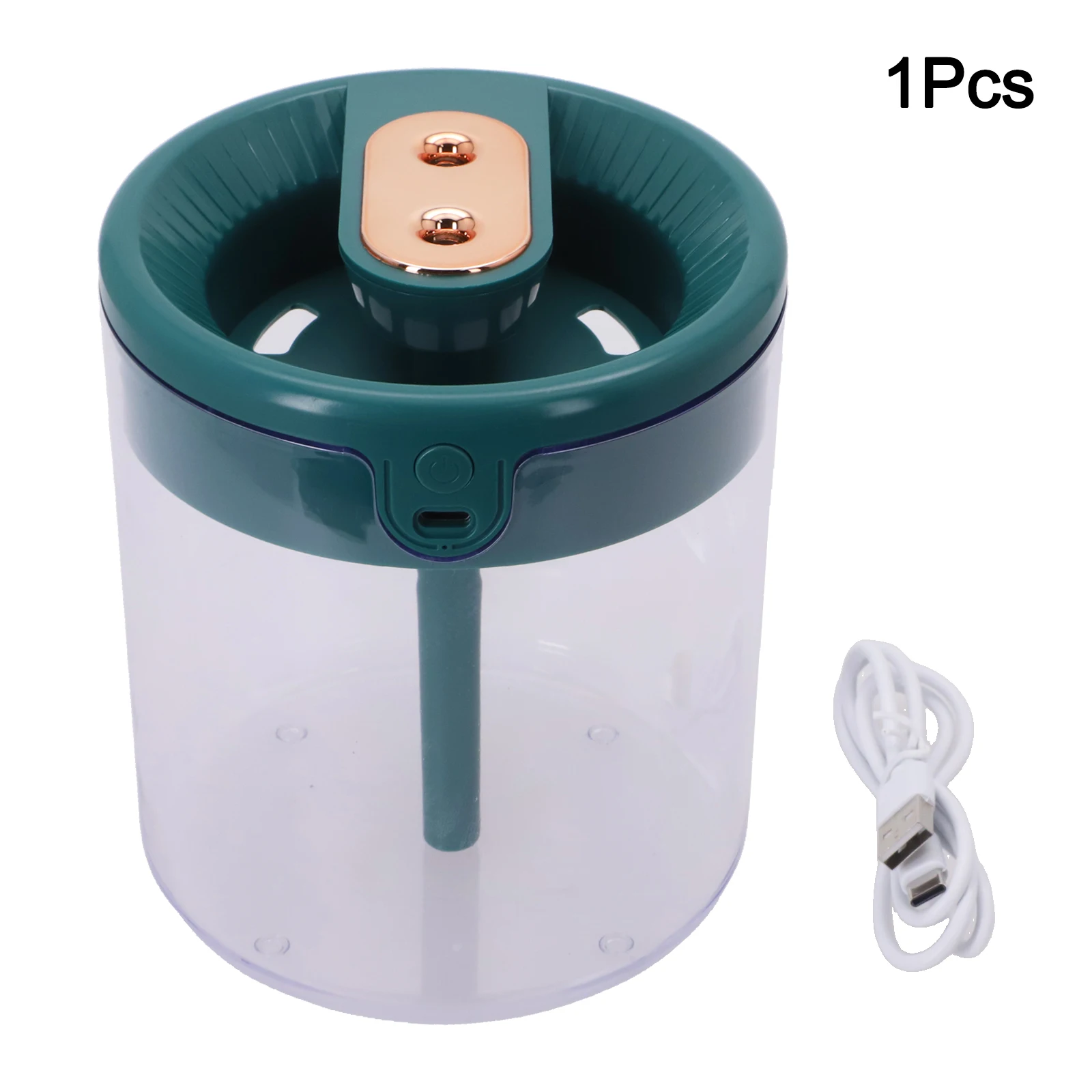 Sleep Environment USB Humidifier Mute Humidifier Continuous Use Dual Nozzles Easy Filling Efficient Humidification