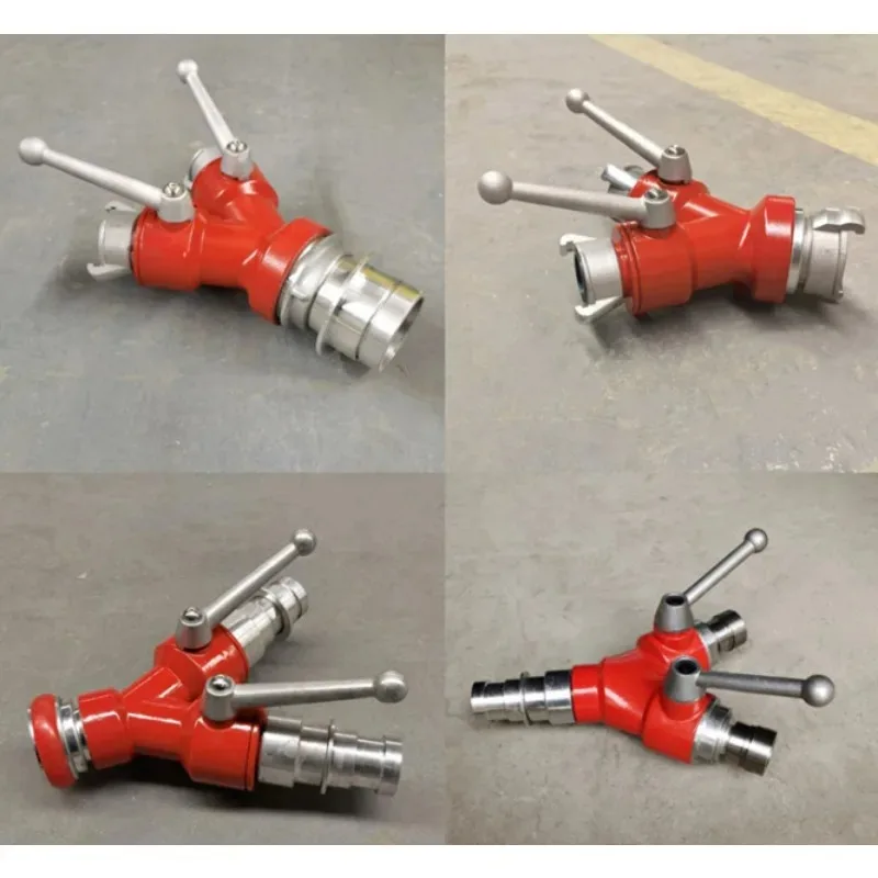 2/3 aluminum fire hydrant valve coupling fire fighting equipment and accessories