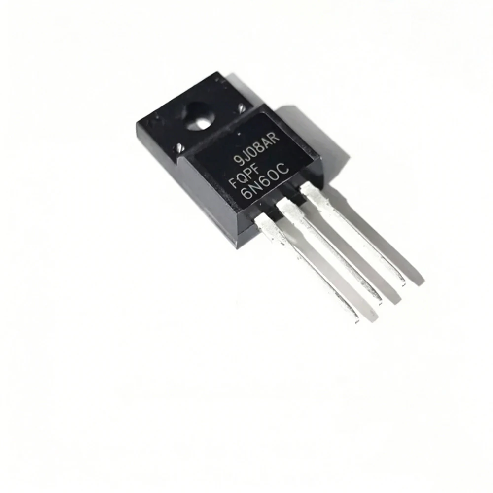 FQPF6N60C TO-220 6N60 TO220 FQPF6N60 6N60C New original 10PCS