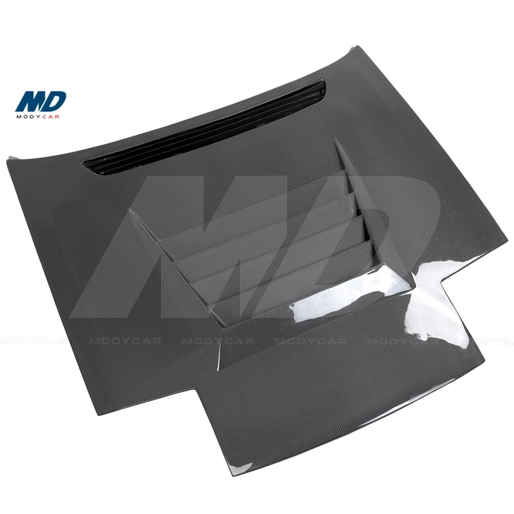 

Dmax Style Carbon Fiber Hood for 1993-1996 Mazda Rx7 Fc3s