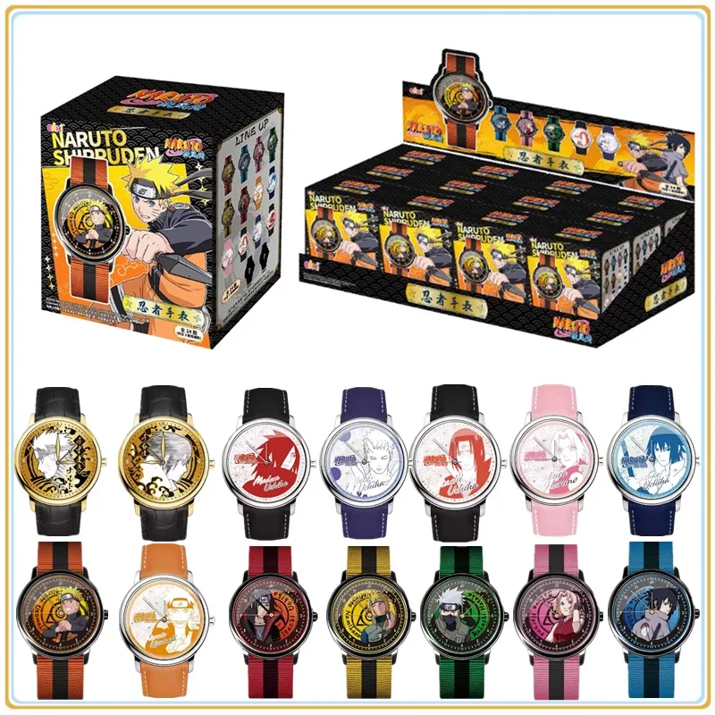 

In Stock Original EAKI TOPTOY NARUTO Watch Series Blind Box Decoration Anime Character Doll Collection Holiday Toys Gifts