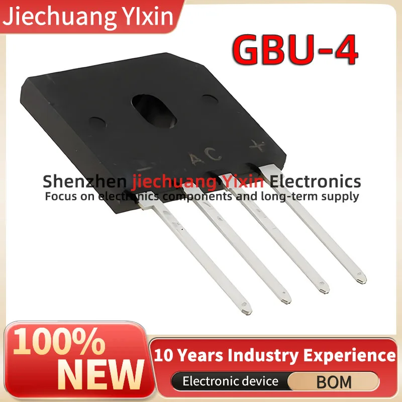 10Pcs/Lot D3SBA60 80A 600V Straight-in Bridge Stacking Bridge Flat Bridge/Rectifier NEW Original In Stock