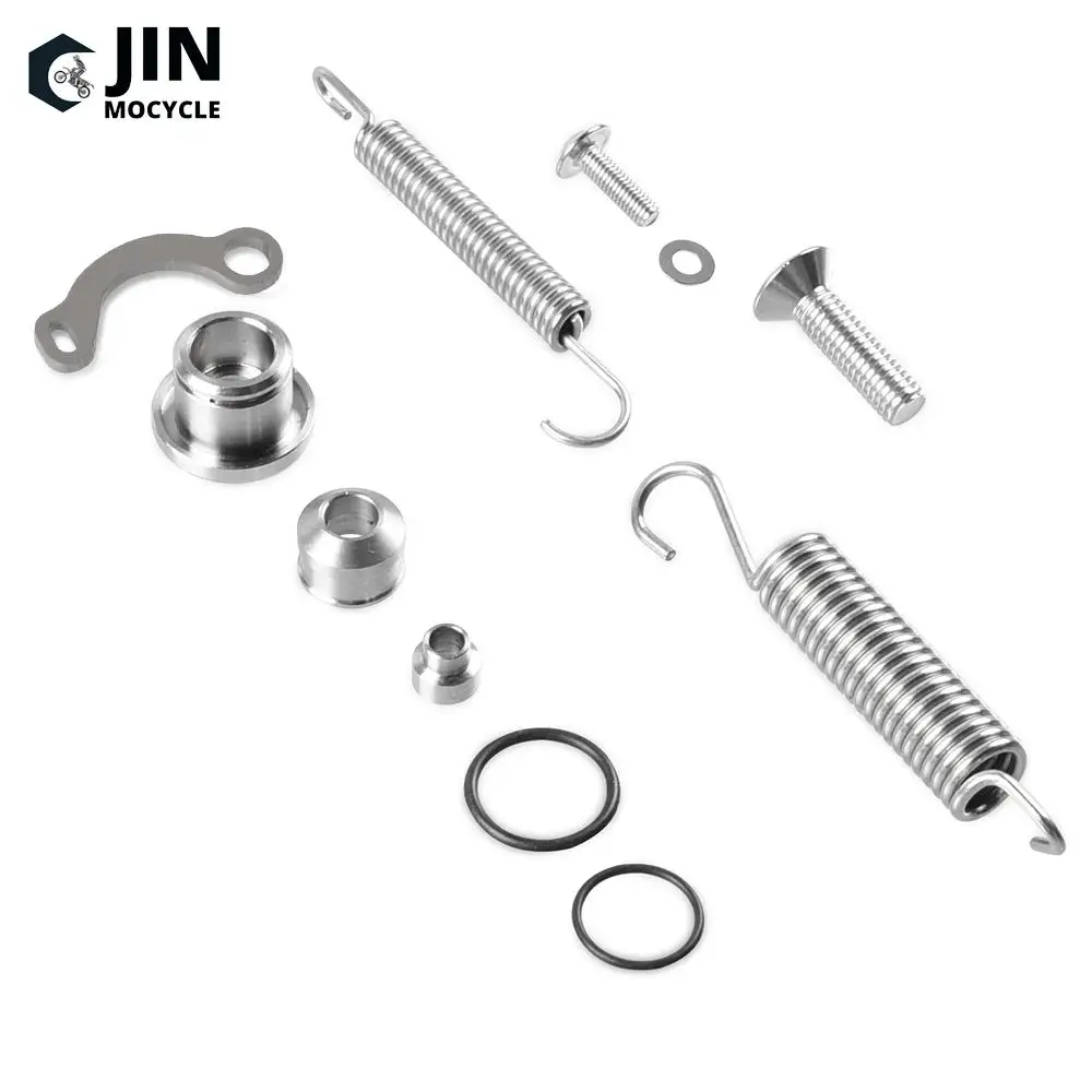 Stainless Steel M8 M5 bolt stand spring plug socket bracket Rubber O-Ring Kit Kickstand Side XC EXC XC-W XC-F EXC-F XCR-W EXC-R