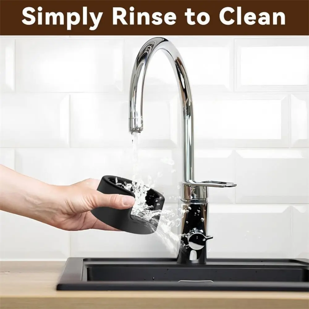 

Противоскользящая подставка для темпера для кофе: улучшенная стабильность при температурном воздействии, термостойкая силиконовая база для темпера