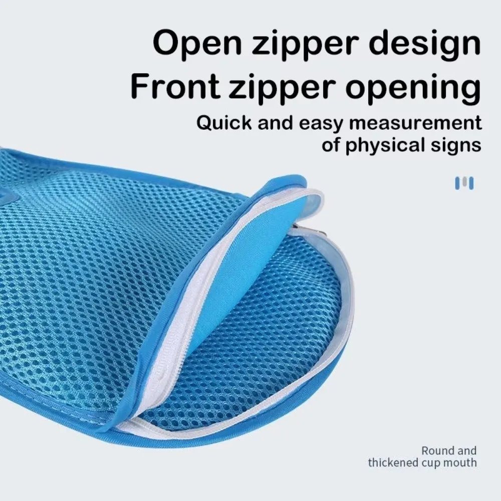 تنفس المضادة للخدش قفازات قابل للتعديل انفصال ضبط النفس قفاز سلامة المريض الربط حزام قفازات التحكم اليدوي #2