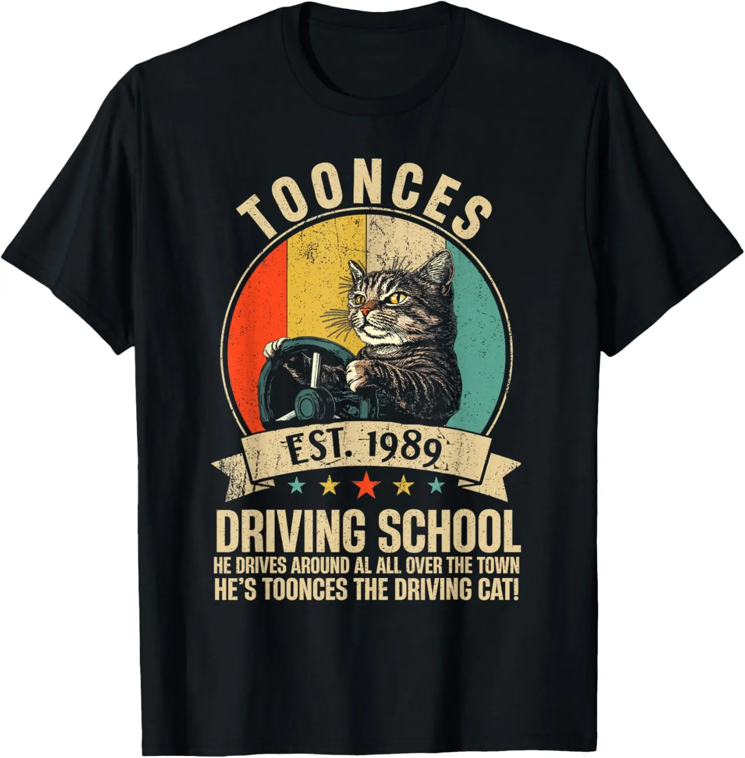 

Retro Men T-Shirt Motorcycle