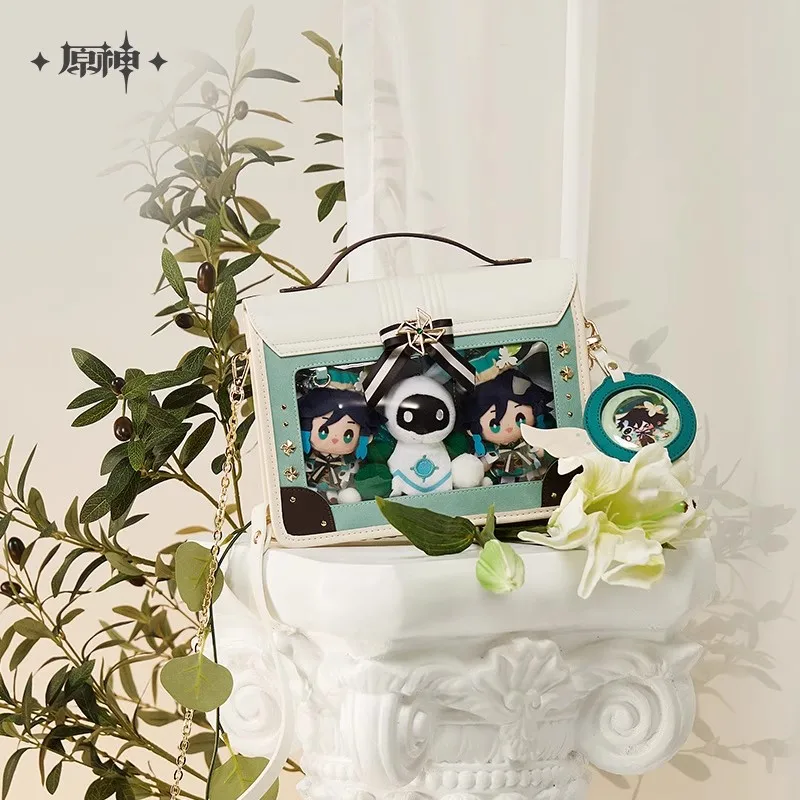 miHoYo公式原神インパクトヴェンティをテーマにしたインプレッションシリーズ封筒バッグ、トートバッグ、本格的なアニメゲームグッズ