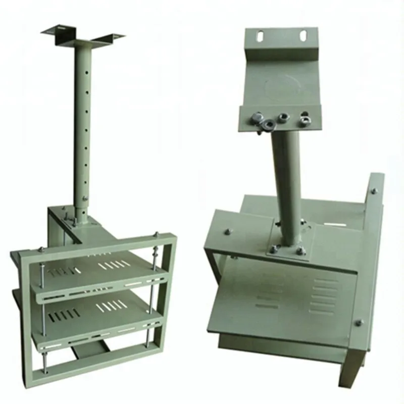 Steel Dual Projector Stand for 3D System Ceiling Flip Dual Projector Stand