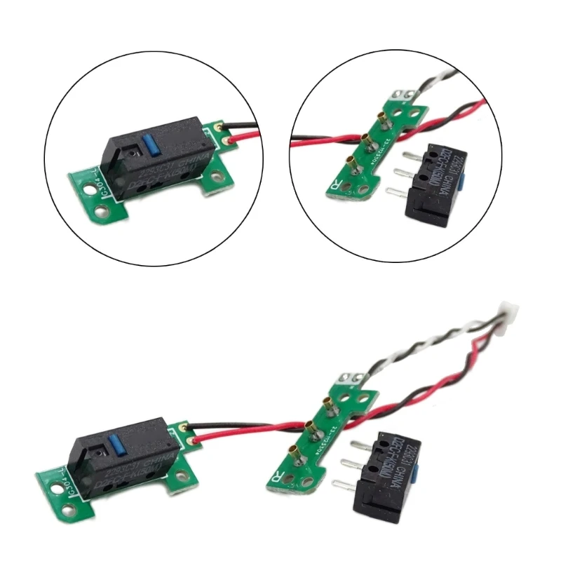 Hot Swap Side Key Board Laterals Buttons for G304 G305 Accessories Assembly Micro Switches Circuit Board 1Set