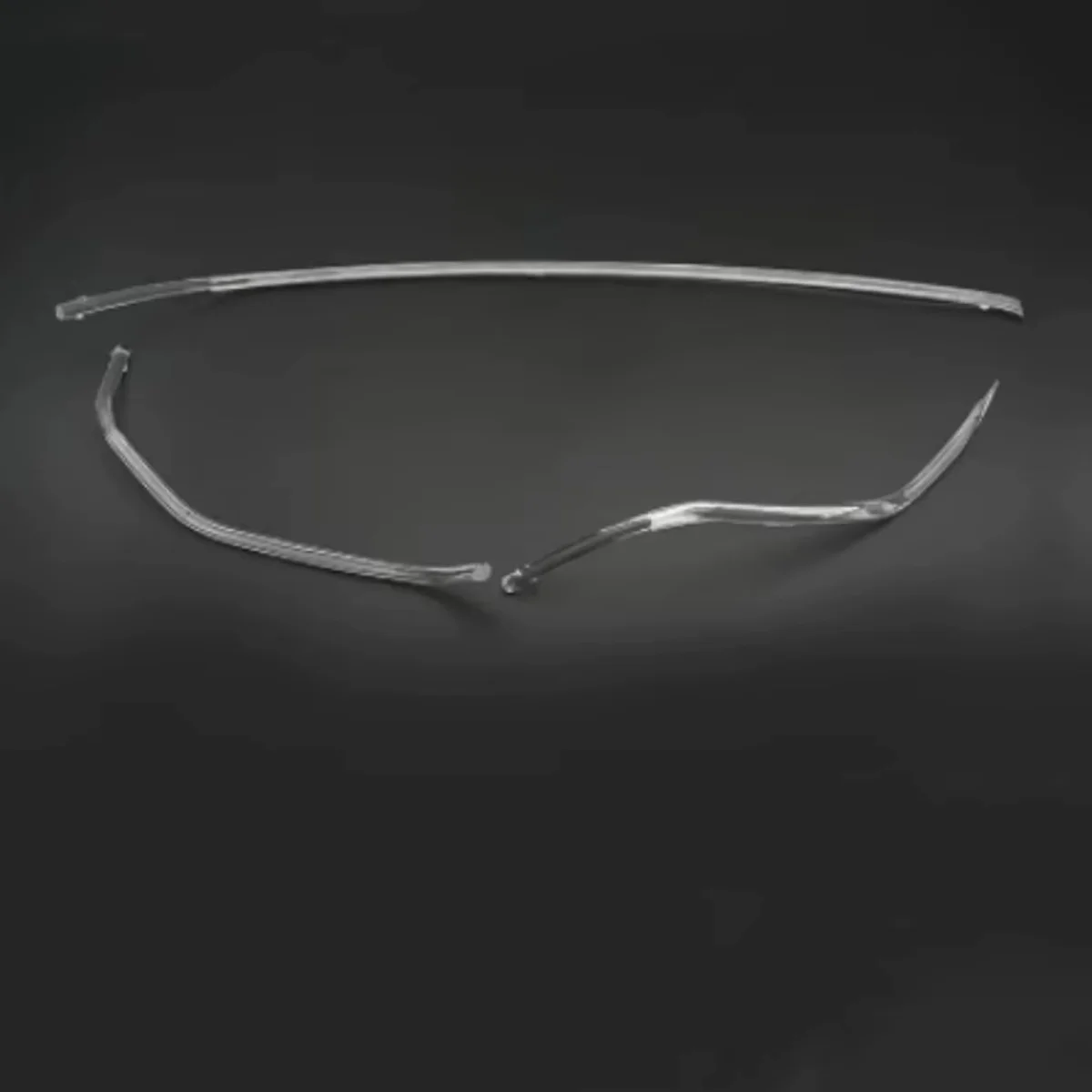

NEW Headlight DRL Tube Light Bars Acrylic tube LED Fiber For XENON Headlight For AUDI A5 S5 2012 2013 2014 2015 2016