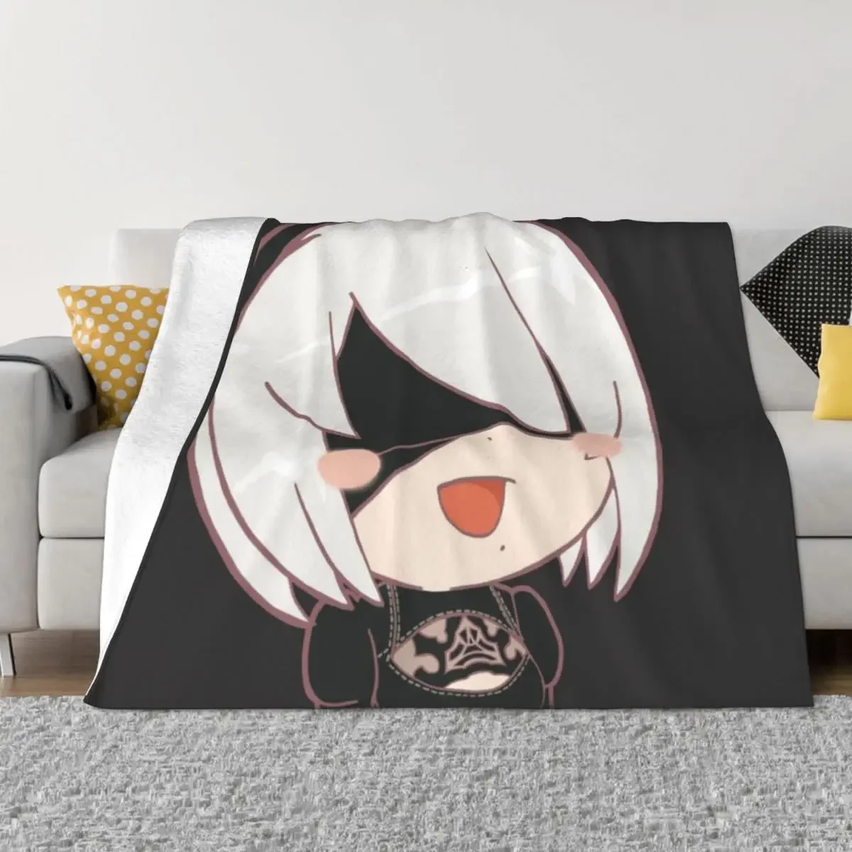 

Pls Rember Happy day 2B Throw Blanket Thin Weighted funny gift Blankets For Sofas Blankets