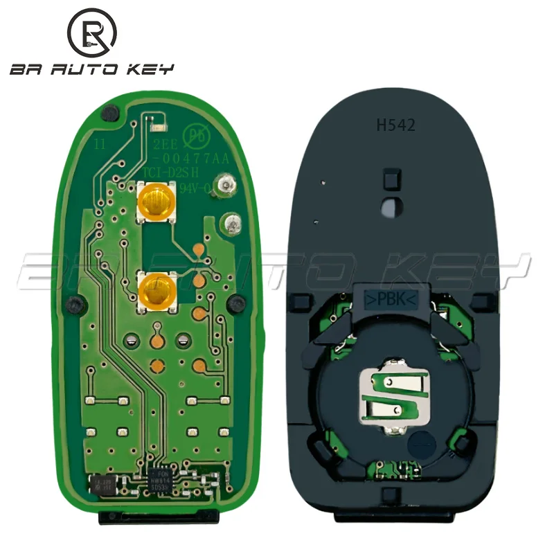 Original Smart Remote Car Key Fob for Suzuki alto Lapin hasla Wagon r Genuine 315MHz FSK PCF7953X 47 CHIP R74P1 With Key Blalde