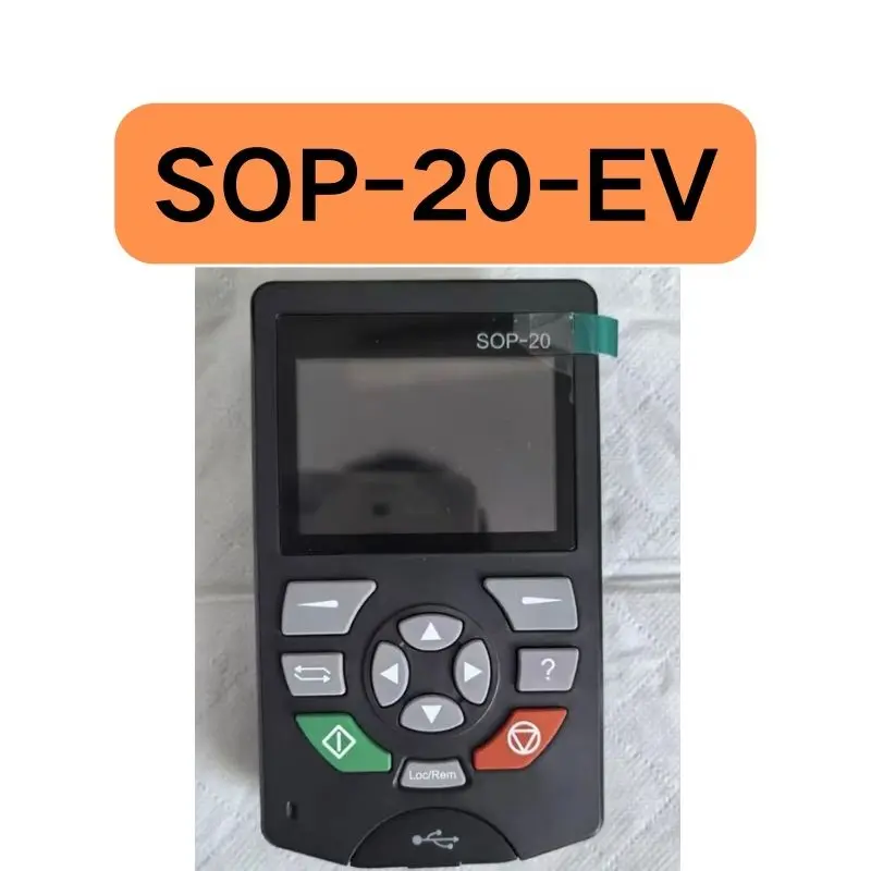 Used SOP-20-EV Operation Panel Test Ok Quick Shipping