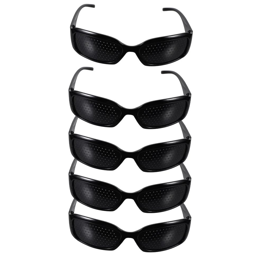 

5pcs Sports Sunglasses Small Hole UV Protection Portable Care Tools Lightweight High Materials