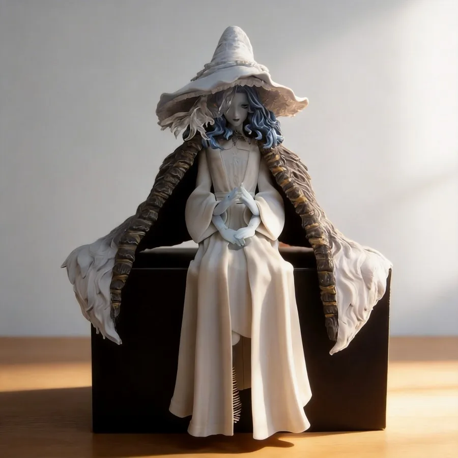 

Коллекционная фигурка Рани-ведьмы из Elden Ring (22 см) для декора книжной полки, рабочего стола, компьютерного корпуса