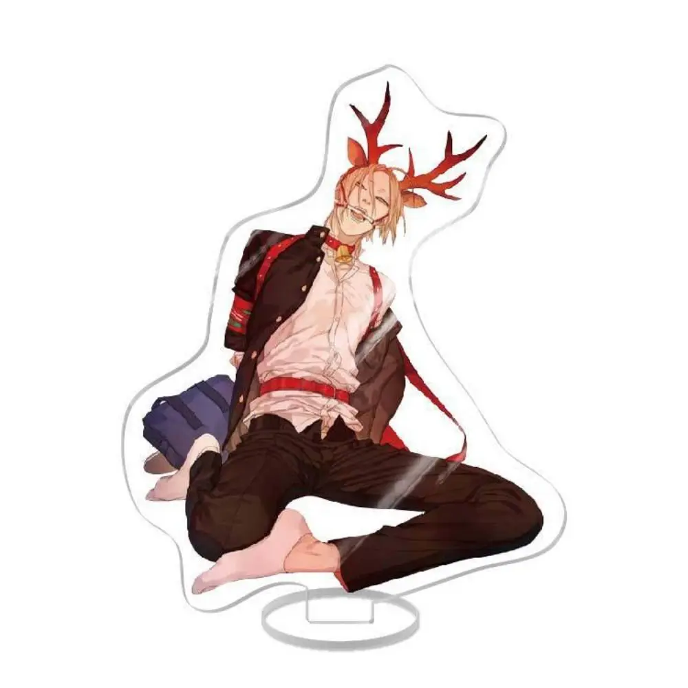 Acrylic 19 Days Acrylic Stand Hetian Jian Yi BL Acrylic Stands 15cm Anime BL Anime 19 Days Figure Stand Goods Collection