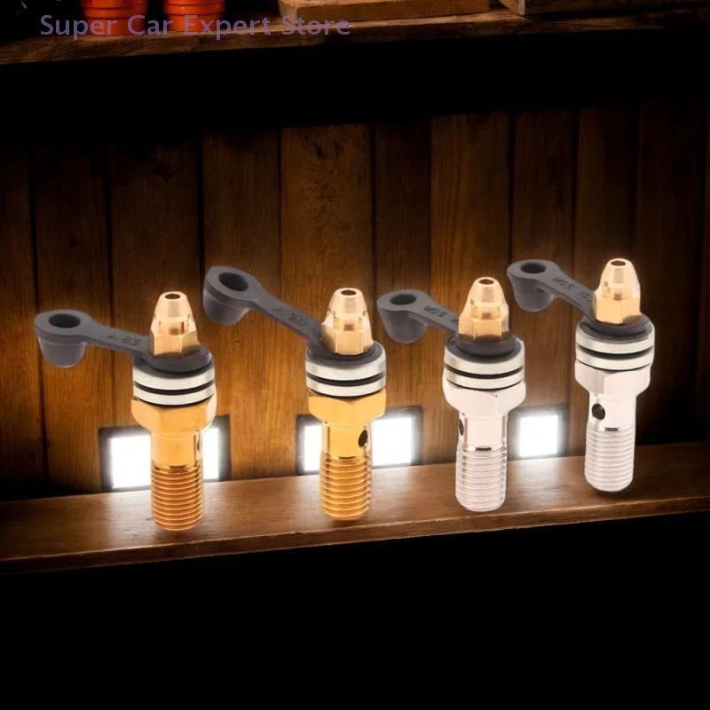 العالمي M10x1.25mm M10x1.0mm البانجو بولت لأنظمة فرامل الدراجات النارية