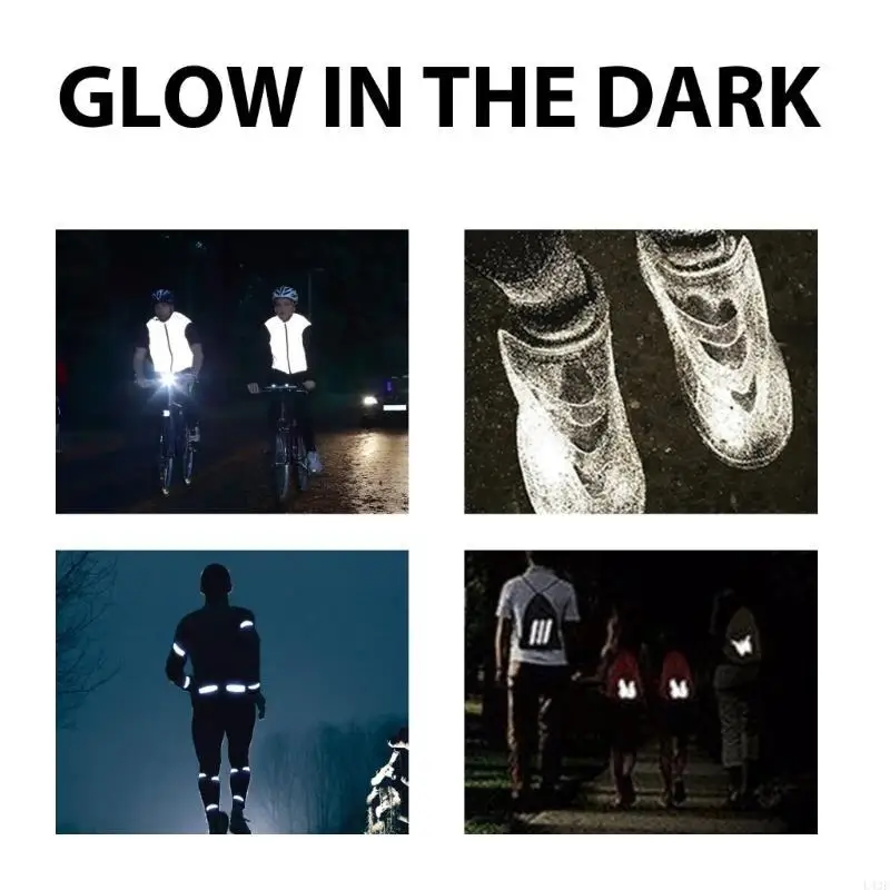 Improve Visibility at Night with Reflective for Outdoor Sport Enthusiasts