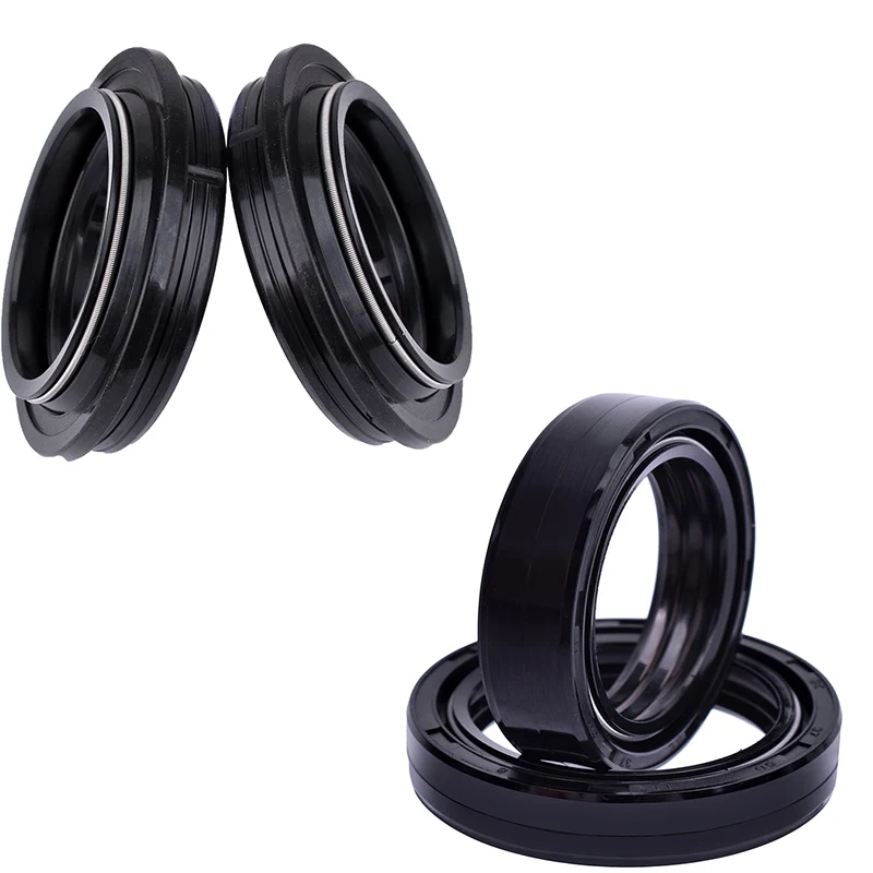 

37x50x11 Motor Bike Front Fork Oil Seal 37 50 Dust Cover For Honda CB500 FOUR CB CB500S CBR500 TWIN CBR 500 VT500C VT500 VT 500