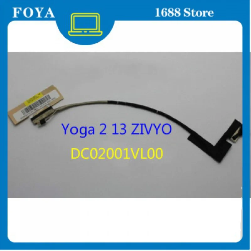 

Сменный ремонтный кабель для ноутбука LCD LVDS ДЛЯ Yoga 2 13 ZIVY0, кабель для экрана/дисплея DC02001VL00
