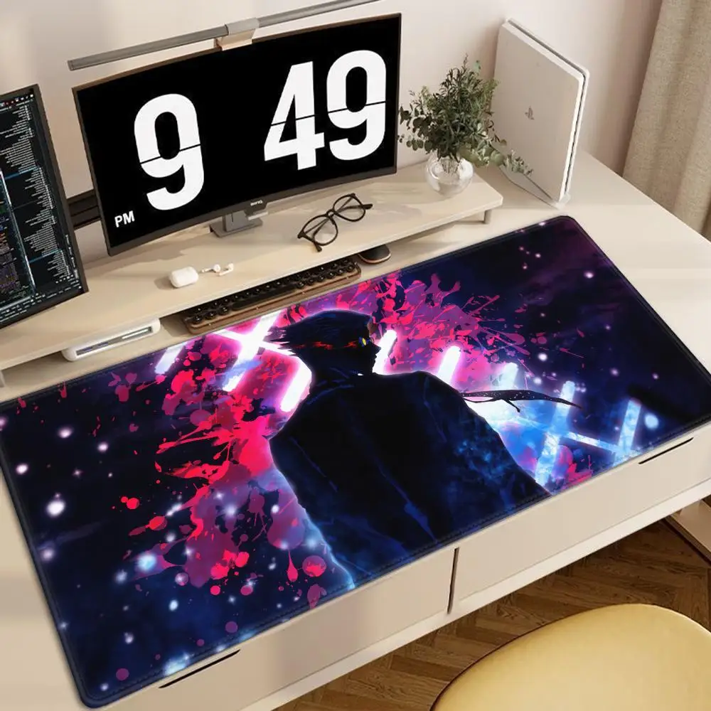 Hot mouse pad gaming anti-slip rubber desk gadgets Handsome characters in anime K_kento N_nanami mouse pad popular overlock