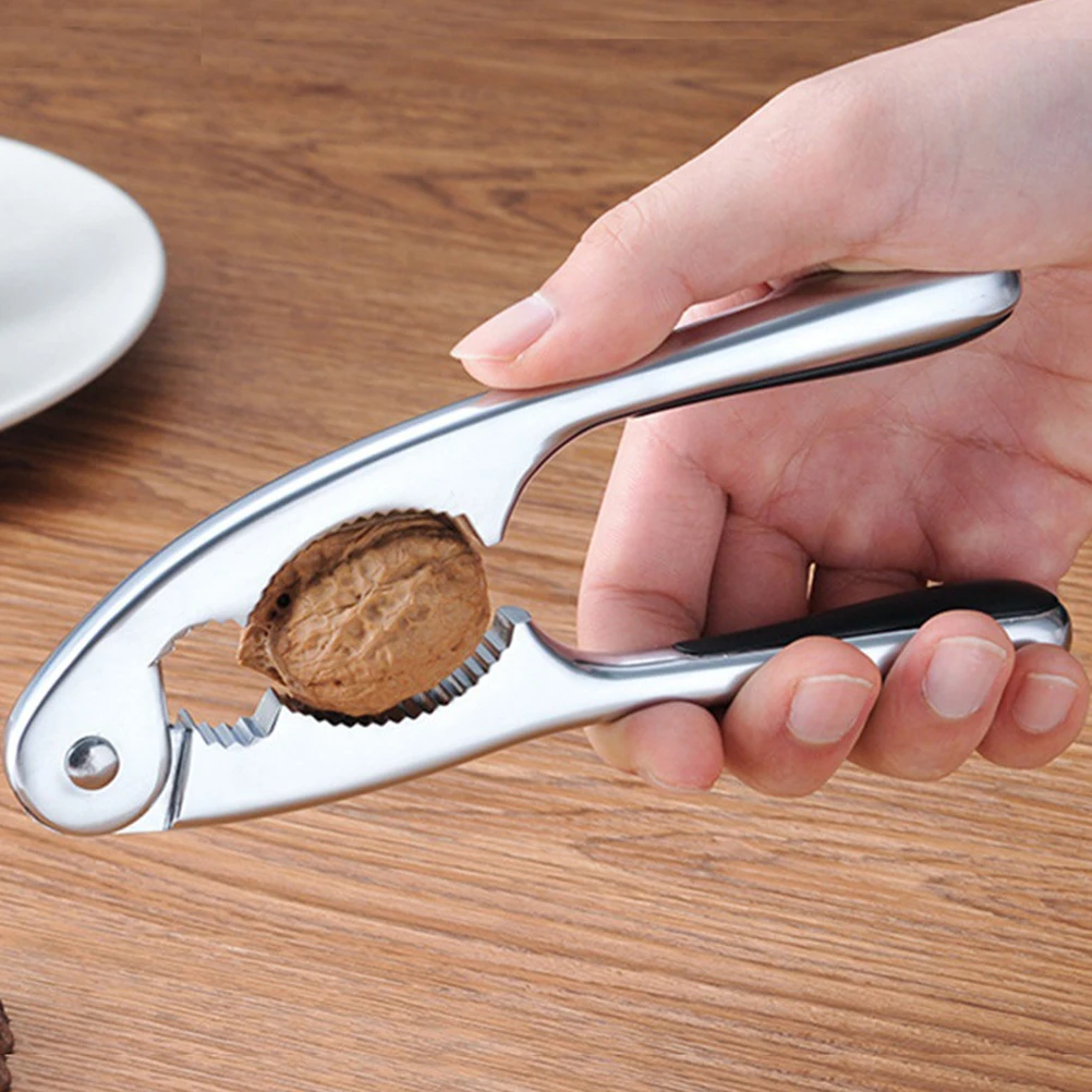 

Zinc Alloy Walnut Cracker Non Slip Ergonomic H Compact Nut Crackers For All Nuts Pecans Crab Legs Macadamia Easter