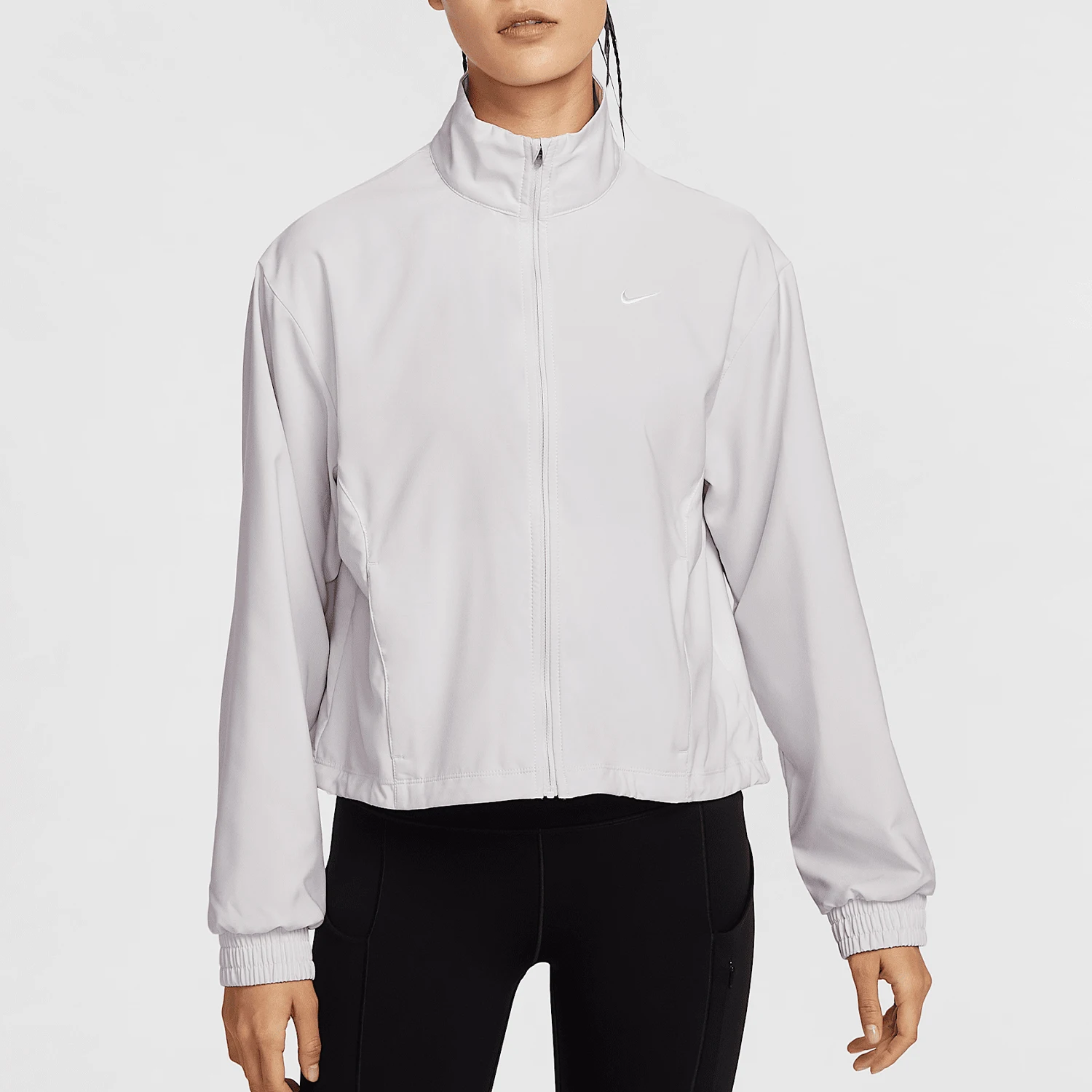 

Nike Genuine 2025 Summer Women's Simple Stand-up Collar Running Training Jacket HQ3368-078