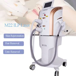 Multi M22 IPL Aesthetic Laser OPT E-Light Hair Removal Machine Acne Treatment Vascular Removal Application Skin Rejuvenation