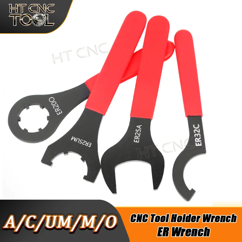 Llave ISO APU ER8 ER11 ER16 ER20 ER25 ER32 ER40 ISO20 ISO25 ISO30 APU13 APU16 C20 C25 C32 C42 ER16MS ER20MS para tuercas ER