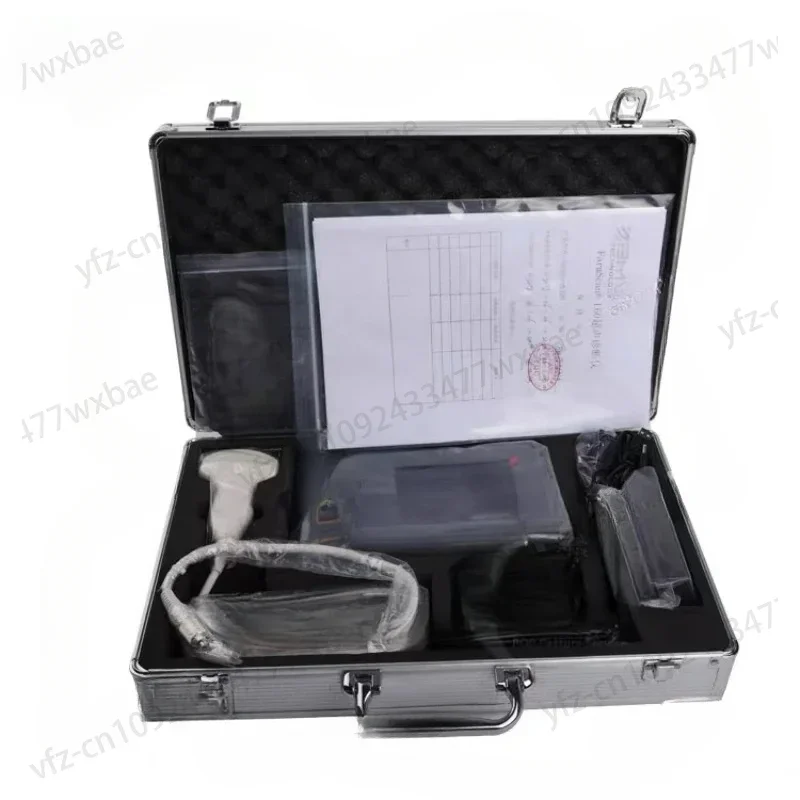 

Sheep Pig Cow Equine Pregnancy Veterinary Equipment 5.8 Inch Farm Portable Ultrasound Scanner Machine