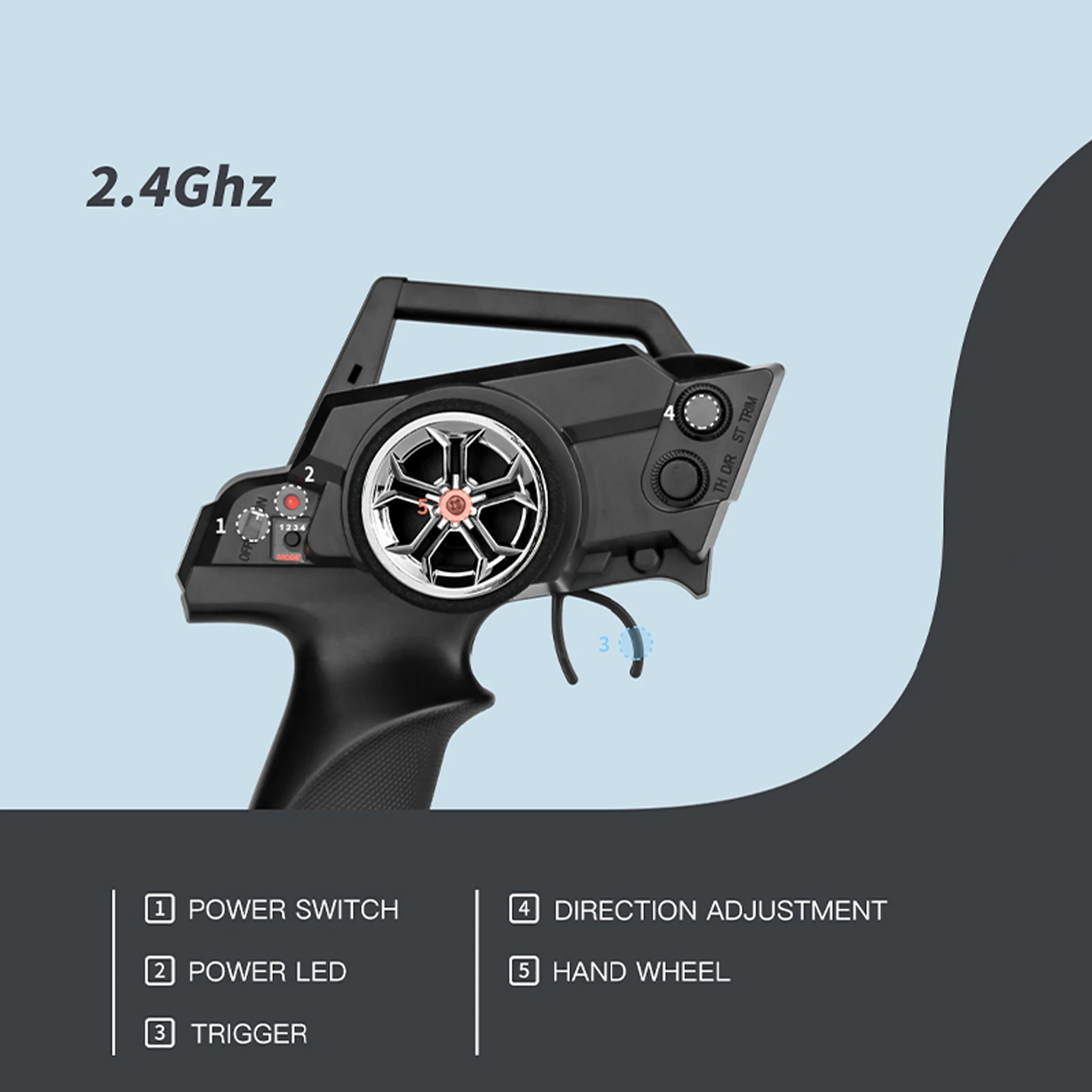 Wltoys 184011 RC Car 1/18 4WD 2.4G Radio Control Remote Vehicle Models Full Propotional High Speed 30km/H Off Road RC Cars Toys