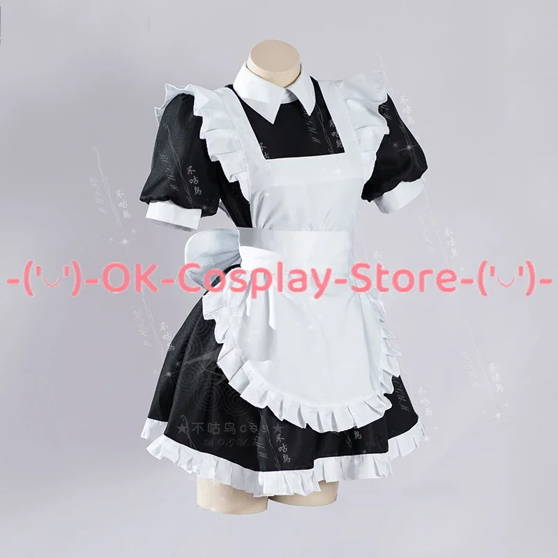 Anime Bocchi The Rock Cosplay Kostuum Yamada Ryo Ijichi Nijika Kita Ikuyo Meid Jurk Halloween Carnaval Uniformen Op Maat Gemaakt